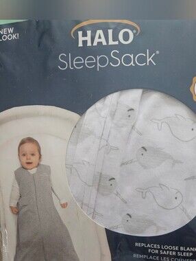 Halo SleepSack Narwhals